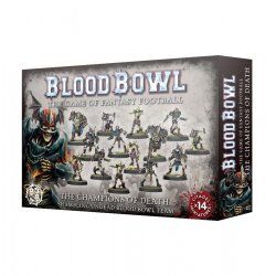 Games Workshop The Champions of Death Shambling Undead Blood Bowl Team