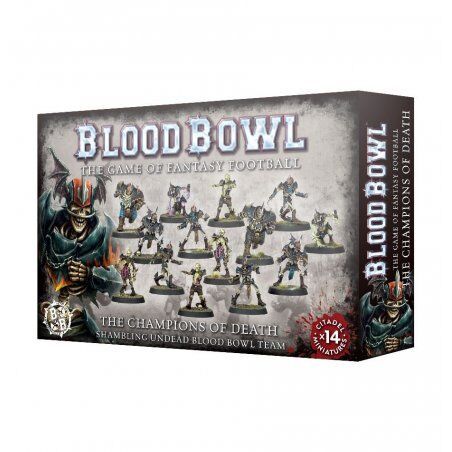 Games Workshop The Champions of Death Shambling Undead Blood Bowl Team