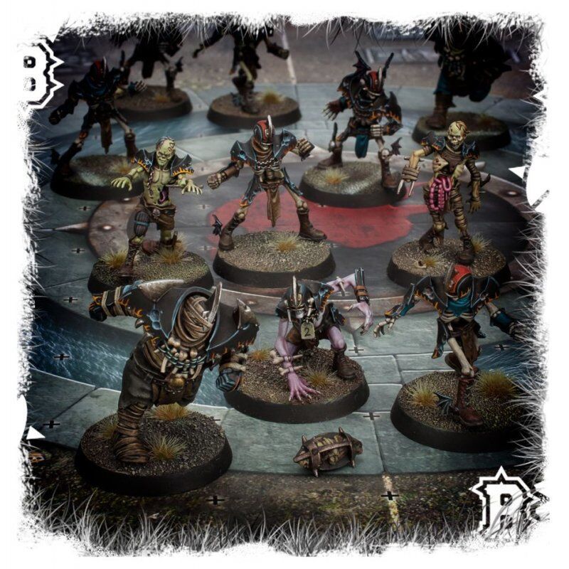 Games Workshop The Champions of Death Shambling Undead Blood Bowl Team