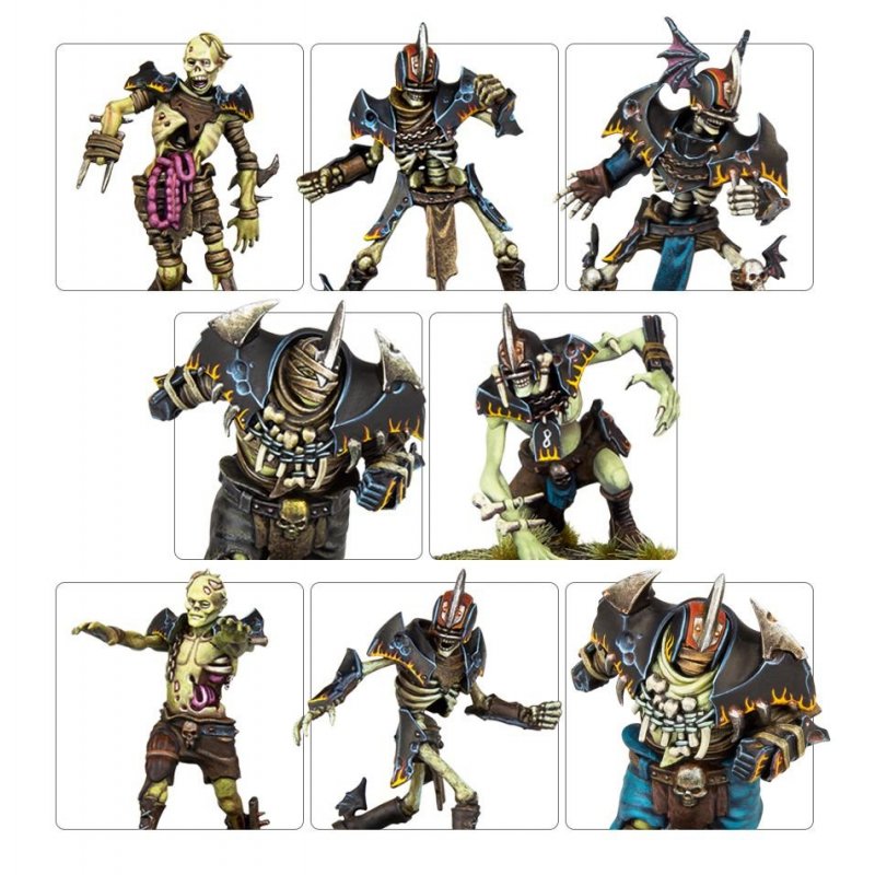 Blood Bowl - Team Mort-Vivant : The Champions of Death