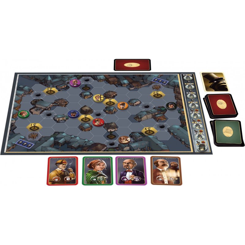 Jeu - Mr Jack London : Nouvelle Edition