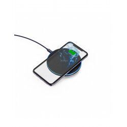 Urban Factory Powee Smartphone Noir, Bleu USB Recharge sans fil Intérieure