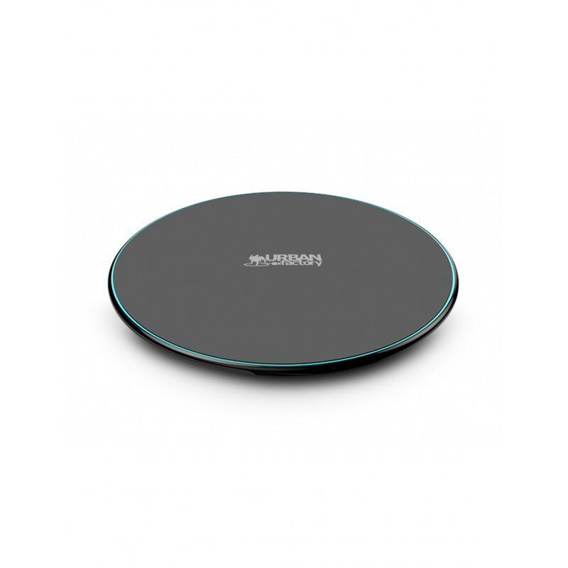 Urban Factory Powee Smartphone Noir, Bleu USB Recharge sans fil Intérieure