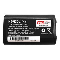 DOLPHIN 99EX/GX 5000MAH LI-ION 3.7V 99EX-BTEC-1