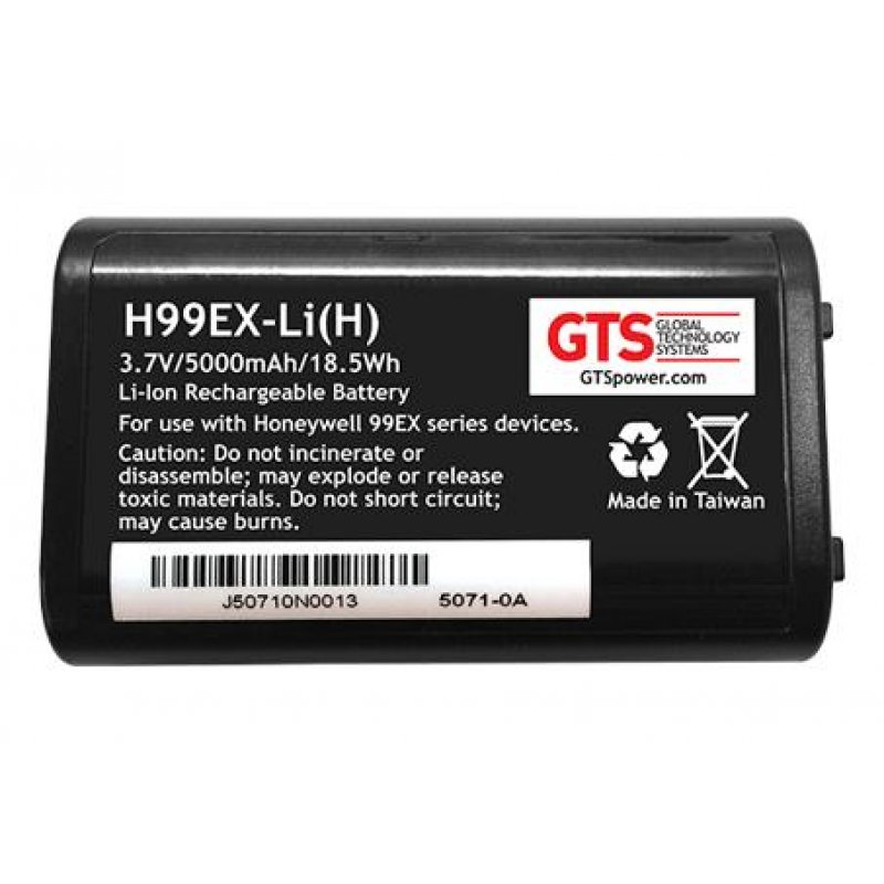 DOLPHIN 99EX/GX 5000MAH LI-ION 3.7V 99EX-BTEC-1