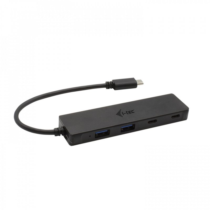 I-TEC USB-C Metal HUB 2xUSB 3.0 2xUSB-C