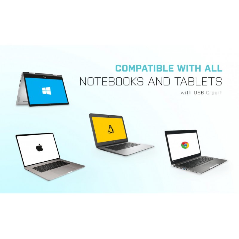 I-TEC USB-C to 2.5Gbps Ethernet Adapter
