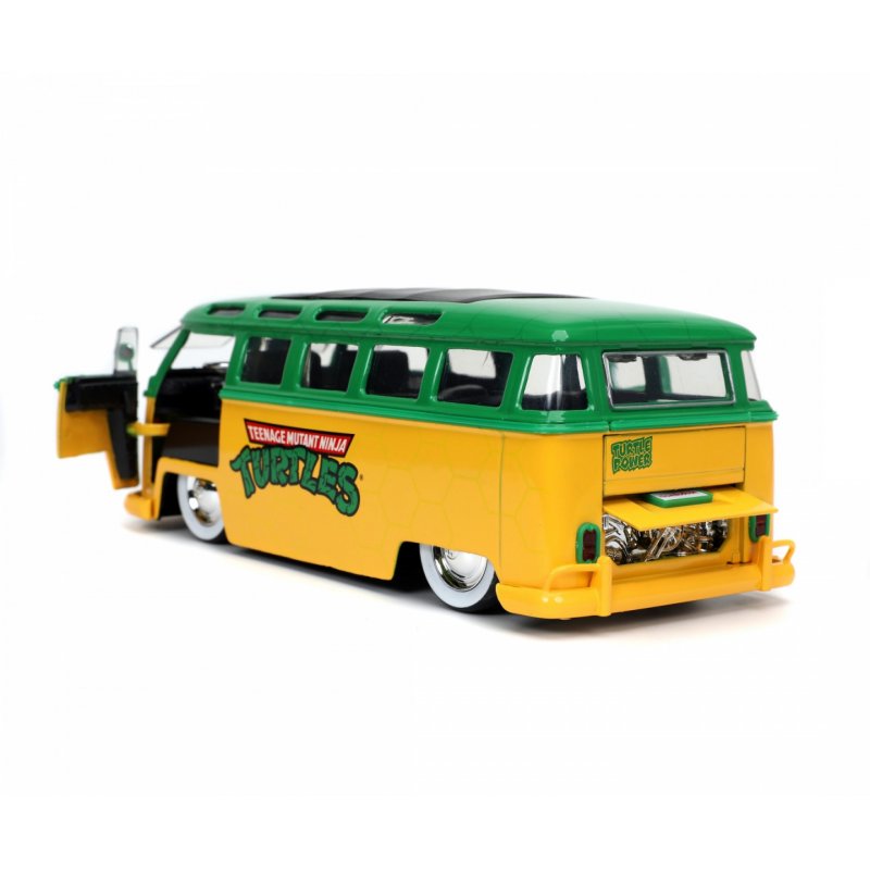 TMNT - Leonardo & 1962 VW Bus - 1:24
