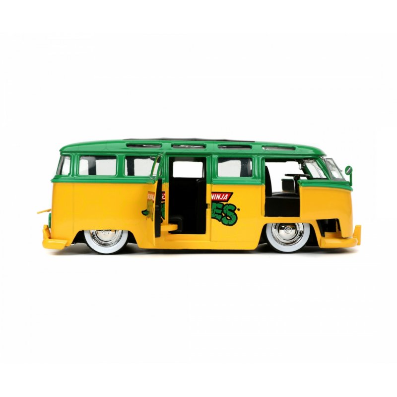 Jada Toys Turtles 1962 VW Bus 1:24