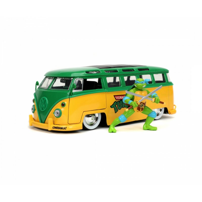 Jada Toys Turtles 1962 VW Bus 1:24