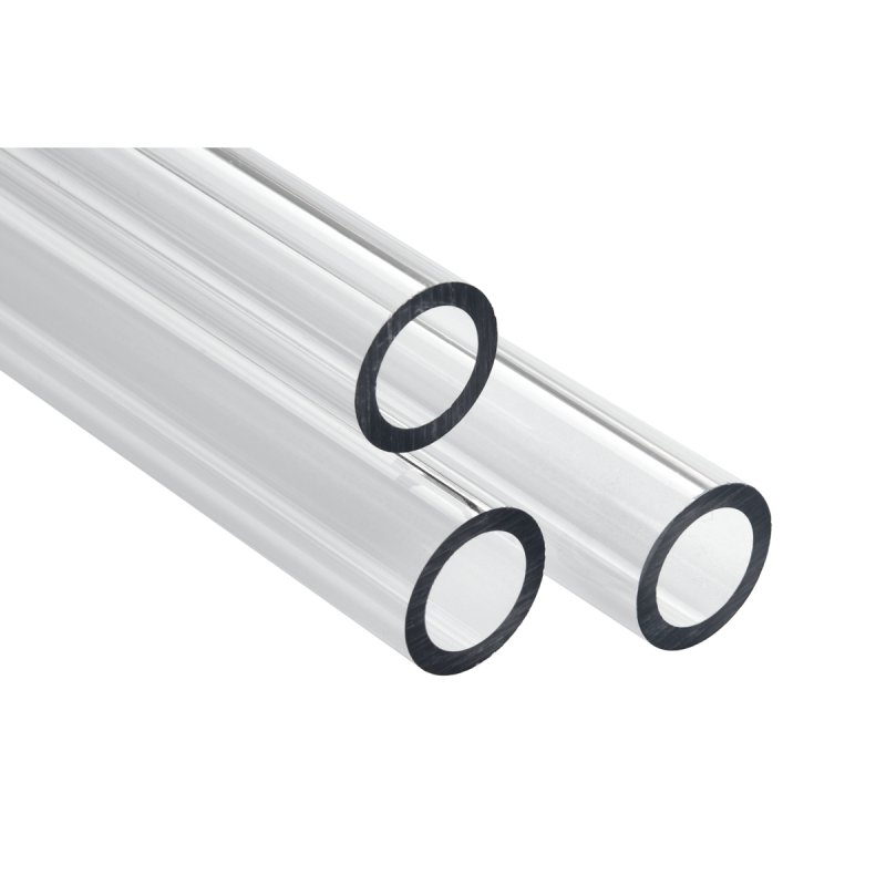 Hydro X Series XT Hardline Tuyau rigide 10/14 mm - Transparent - 1 m (x 3)