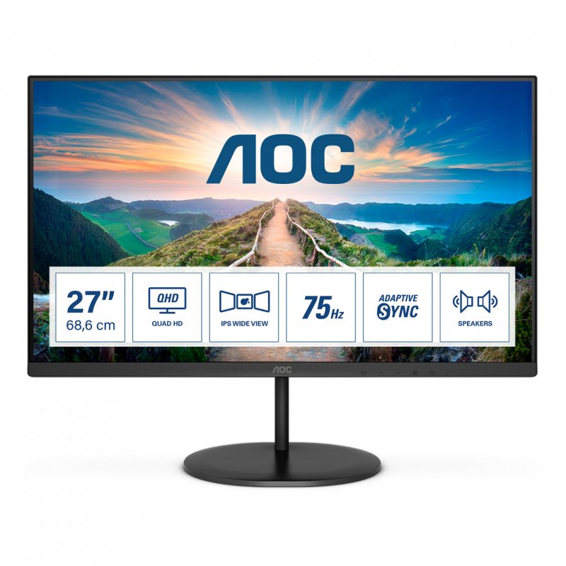 AOC compatible Q27V4EA 68.6cm 27p IPS QHD