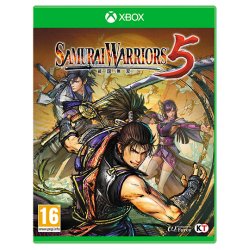 Samurai Warriors 5 BOX UK / JPN VOICE / UK & FR TEXT