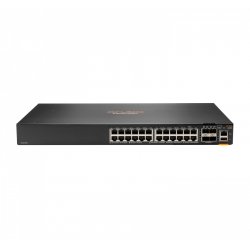 Aruba 6200F 24G 4SFP+ Managed L3 Gigabit Ethernet (10/100/1000) 1U Black