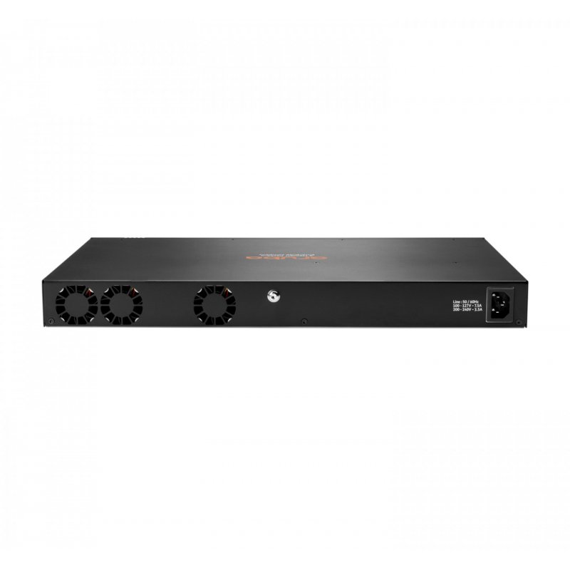 Aruba 6200F 24G 4SFP+ Managed L3 Gigabit Ethernet (10/100/1000) 1U Black