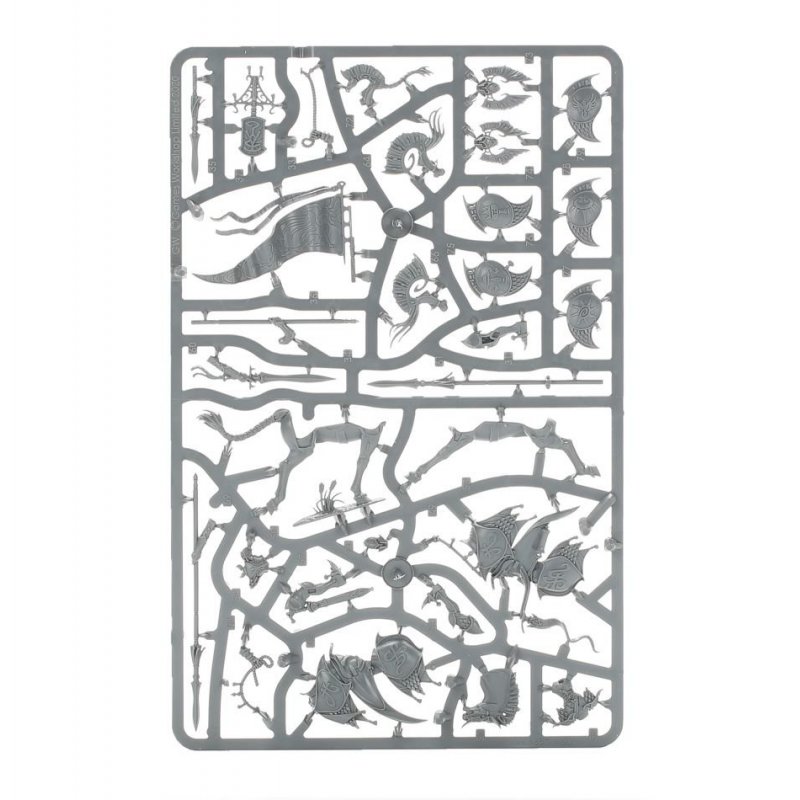 Warhammer AoS - Lumineth Realm-lords Vanari DawnRiders