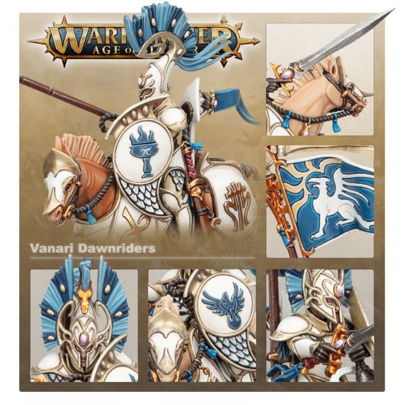Games Workshop Vanari Dawnriders