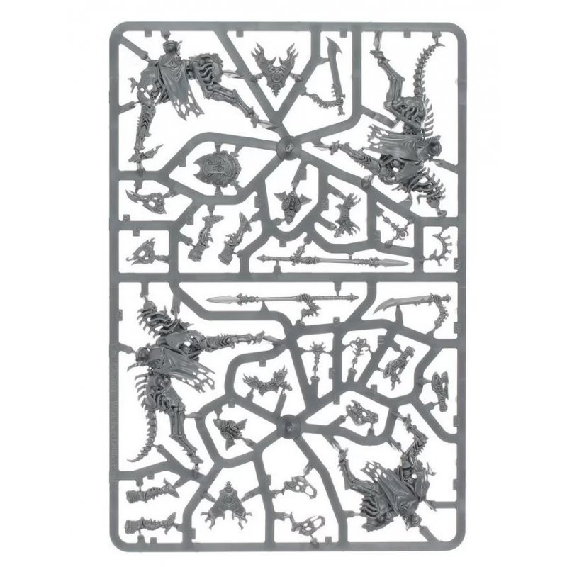 Warhammer AoS - Ossiarch Bonereapers Kavalos Deathriders