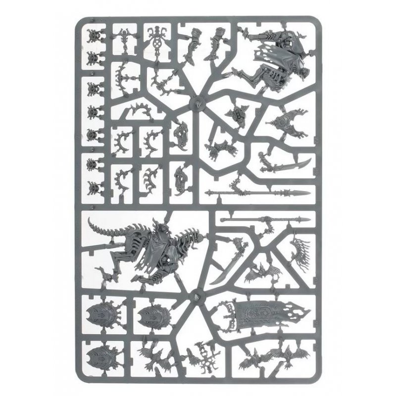 Warhammer AoS - Ossiarch Bonereapers Kavalos Deathriders