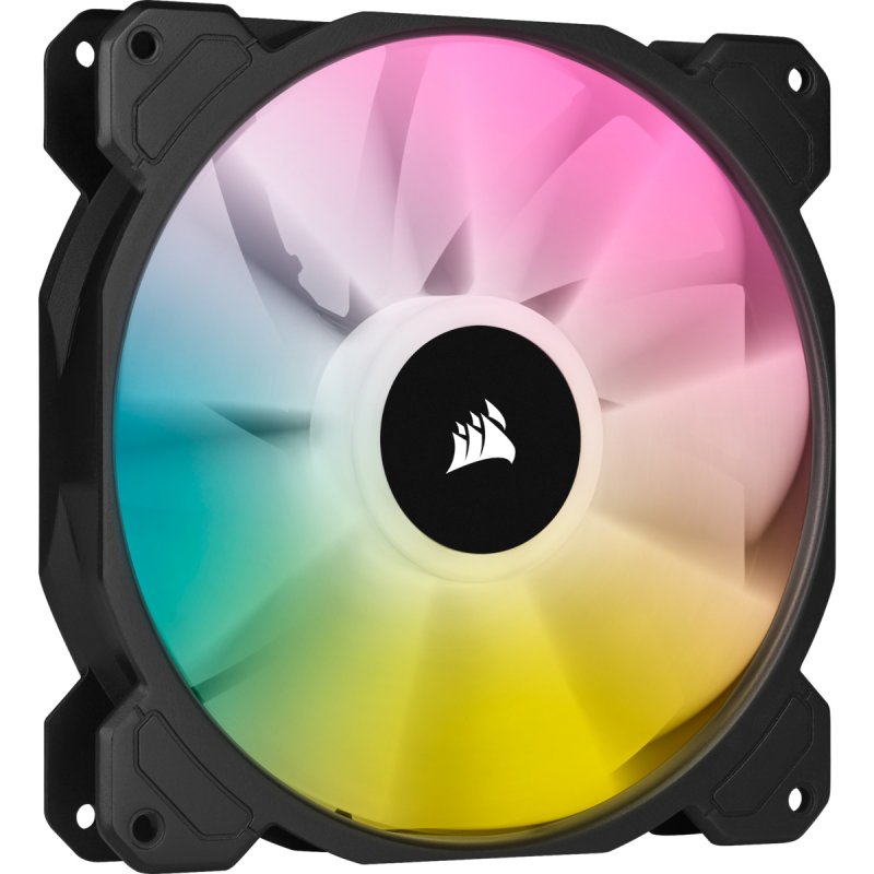 Corsair SP140 RGB ELITE Boitier PC Ventilateur 14 cm Noir 1 pièce(s)