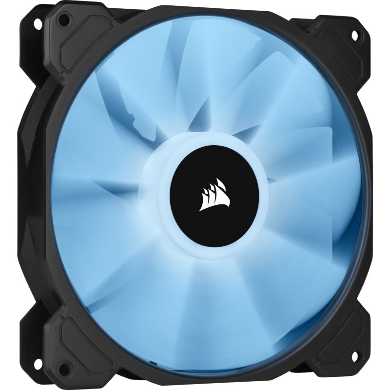 Corsair SP140 RGB ELITE Boitier PC Ventilateur 14 cm Noir 1 pièce(s)