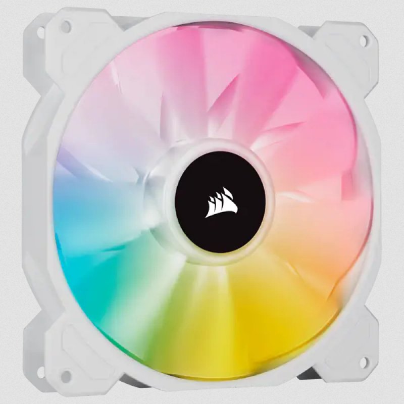 Corsair SP140 RGB ELITE Boitier PC Ventilateur 14 cm Blanc 2 pièce(s)