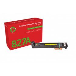 Everyday Yellow Toner compatible with HP 827A (CF302A), Standard Yield