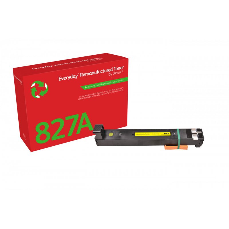 EVERYDAY TONER YELLOW CARTRIDGE EQUIVALENT TO HP CF302A (HP 827A