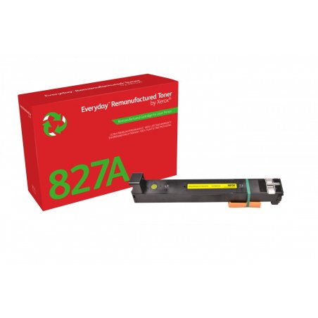 EVERYDAY TONER YELLOW CARTRIDGE EQUIVALENT TO HP CF302A (HP 827A