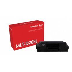 Everyday Black Toner compatible with Samsung MLT-D203L, High Yield