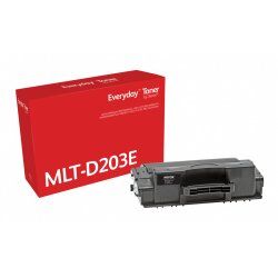 Everyday Black Toner compatible with Samsung MLT-D203E, Extra High Yield