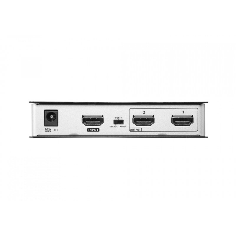 ATEN 2-Port True 4K at 60Hz (4:4:4), HDMI Splitter