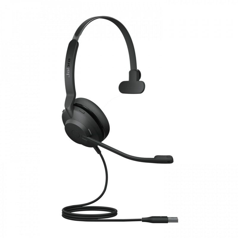 JABRA EVOLVE2 30 USB-A UC MONO BLACK