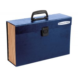 Fellowes Trieur accordéon Handifile Bankers Box - Bleu