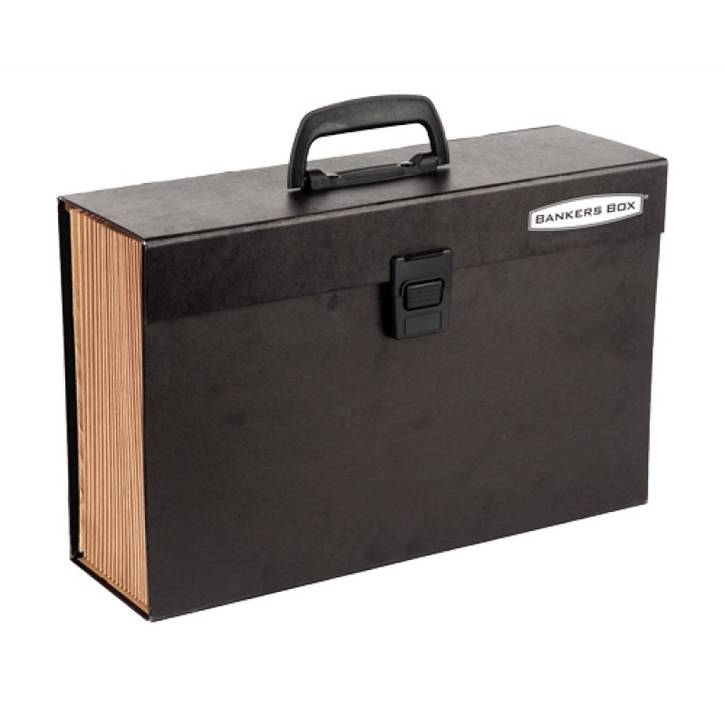 FELLOWES Handifile Bankers box black