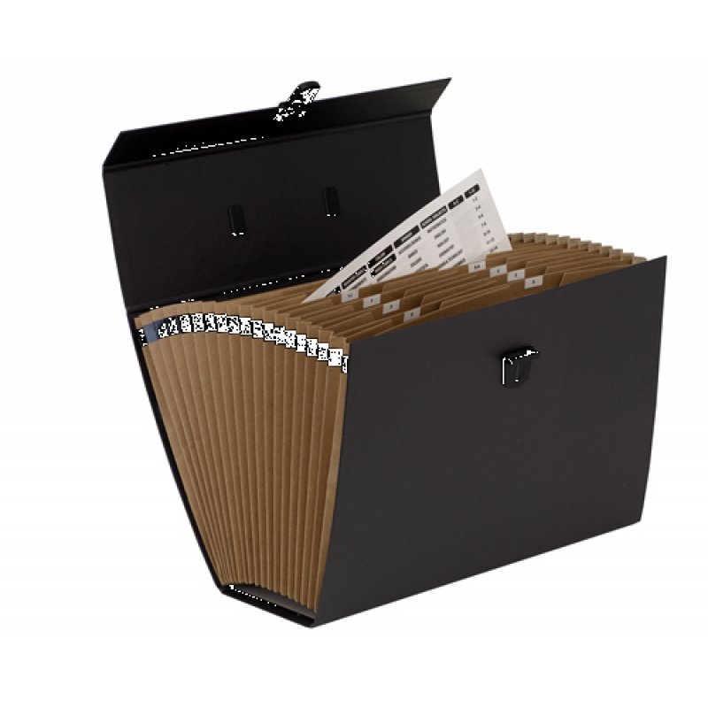 FELLOWES Handifile Bankers box black