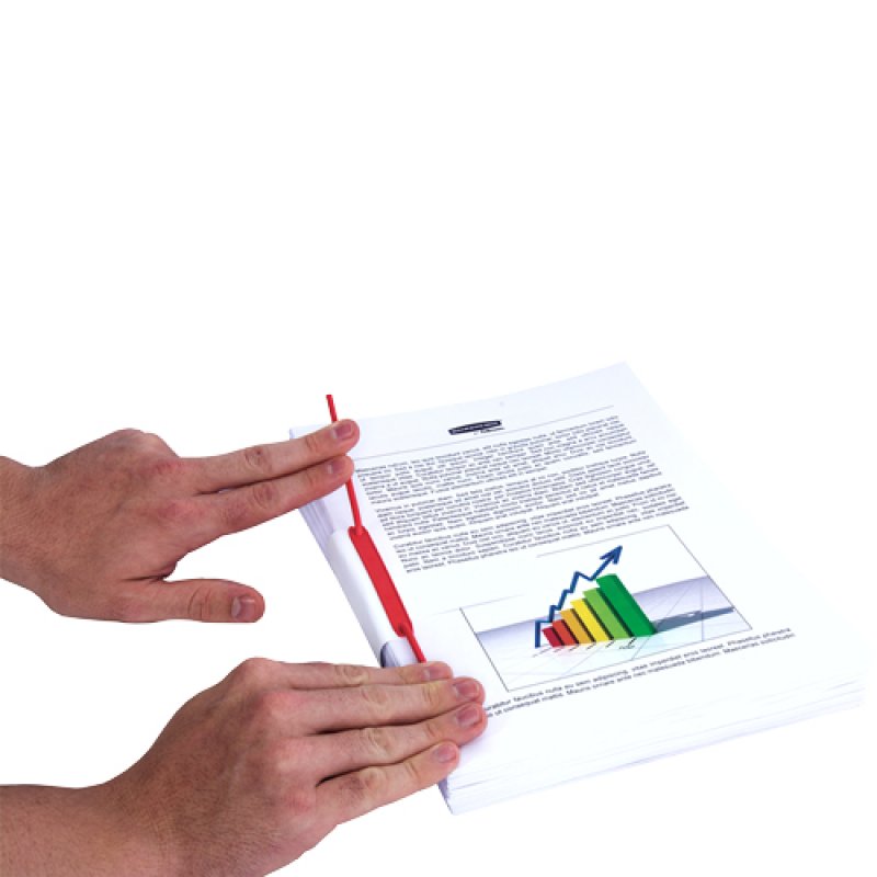 Fellowes 1189301 paper clip Plastic 100 pc(s)