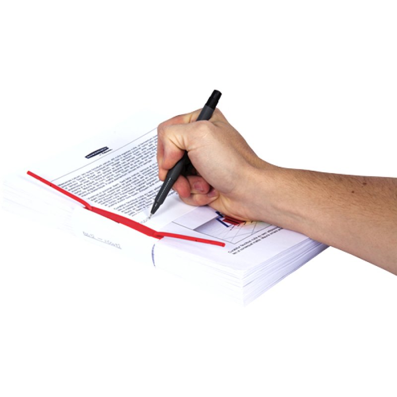 FELLOWES Biding Clip Red Pack Of 100