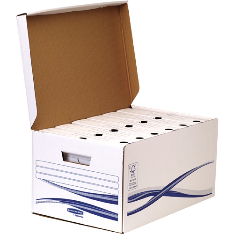 FELLOWES Archive Box Pack Of 10 FSC