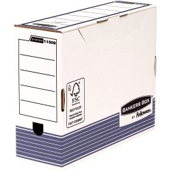 FELLOWES Archive Box A4+ 100mm Pack 10