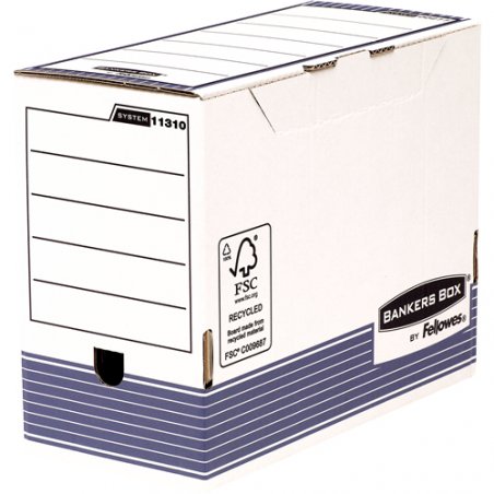 FELLOWES Archive Box A4+ 150mm Pack 10