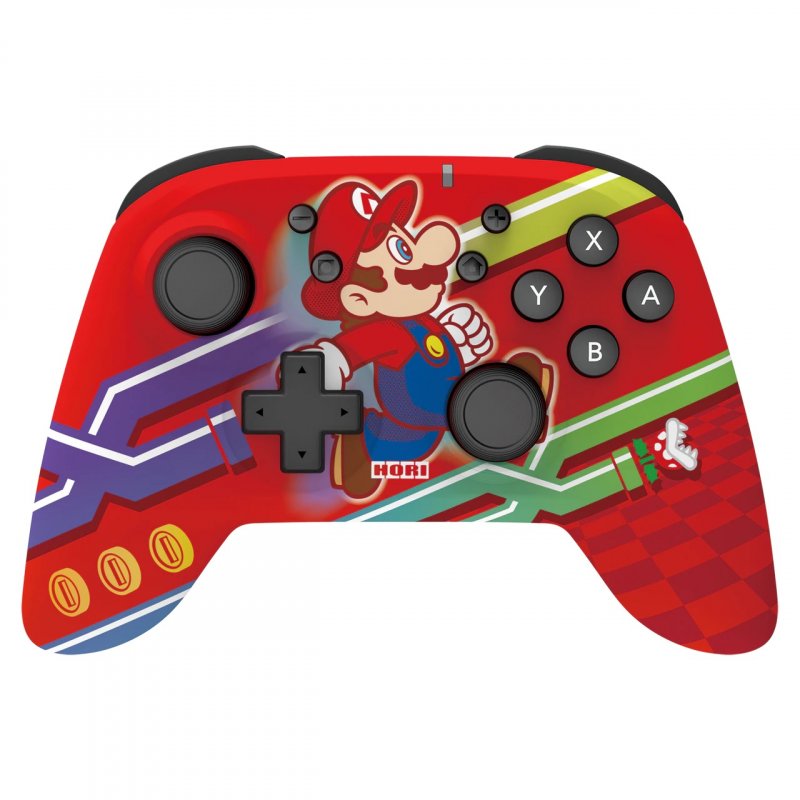Hori NSW-310U Gaming Controller Multicolour Bluetooth Gamepad Analogue / Digital Nintendo Switch