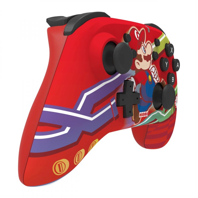 Hori NSW-310U accessoire de jeux vidéo Multicolore Bluetooth Manette de jeu Analogique/Numérique Nintendo Switch
