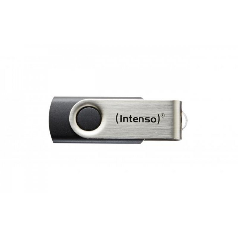 Intenso Basic Line USB flash drive 64 GB USB Type-A 2.0 Black, Silver