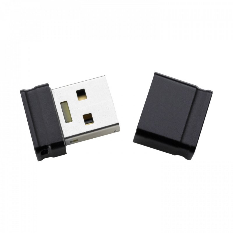 Intenso Micro Line USB flash drive 4 GB USB Type-A 2.0 Black