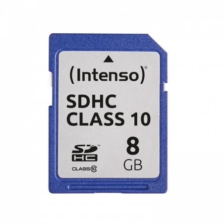 8GB Intenso compatible SDHC 20MB/s