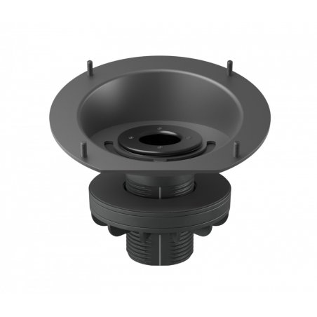 TAP RISER MOUNT - GRAPHITE - WW