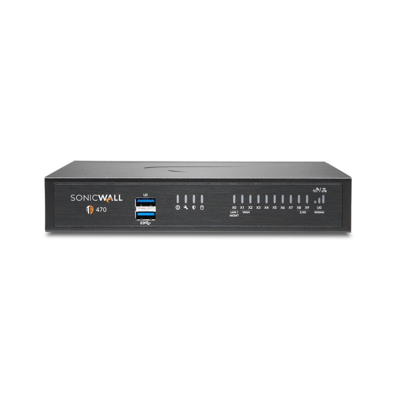 SonicWall Tz470 pare-feux (matériel) 3500 Mbit/s