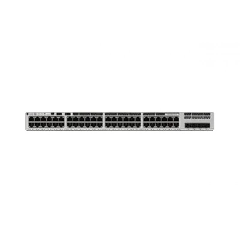 Cisco C9200L-48PL-4G-E commutateur réseau Géré Gigabit Ethernet (10/100/1000) Connexion Ethernet, supportant l'alimen