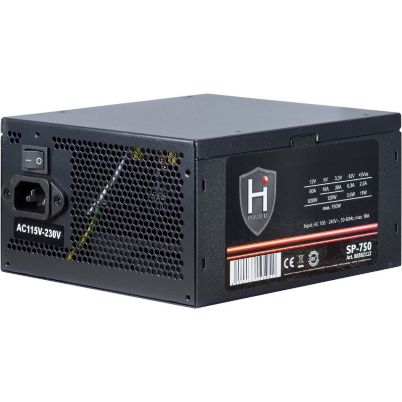 750W Inter-Tech compatible HIPOWER SP-750